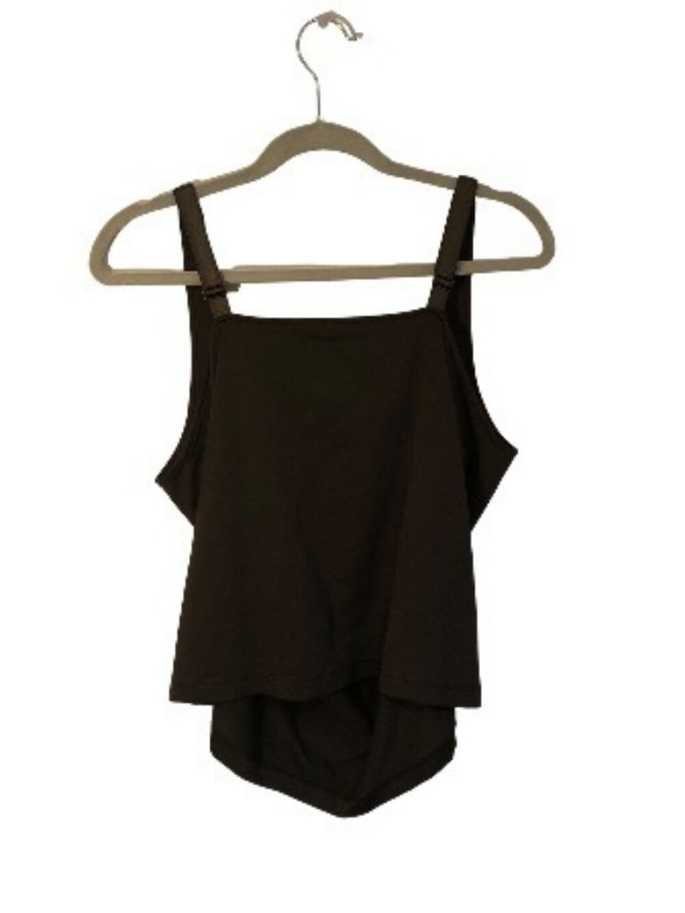 Chico's brown bra tank size L/12